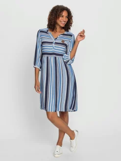 Robe imprimée viscose (ecovero)