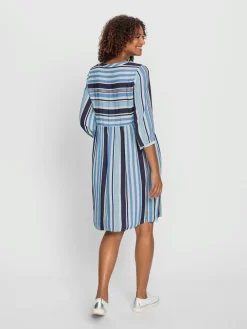 Robe imprimée viscose (ecovero)