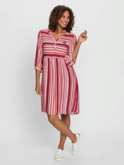 Robe imprimée viscose (ecovero)