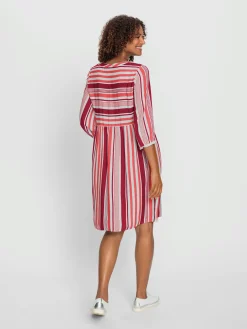 Robe imprimée viscose (ecovero)