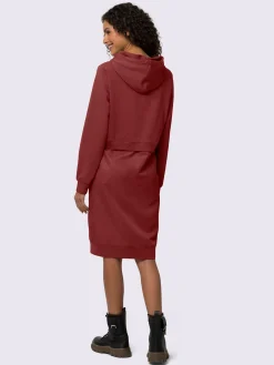 Robe légère mélange de matières tendance