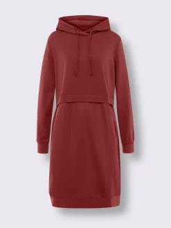 Robe légère mélange de matières tendance