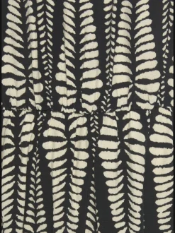 Robe longue encolure américaine