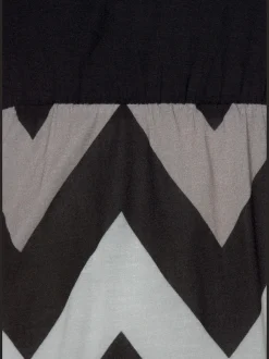 Robe longue encolure ronde
