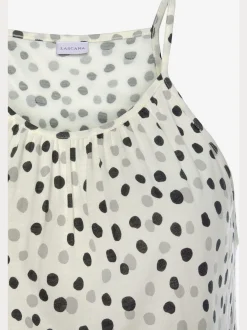 Robe longue fines bretelles spaghetti