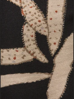 Robe longue haut doublé froncé sur le côté