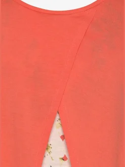 Robe longue larges bretelles