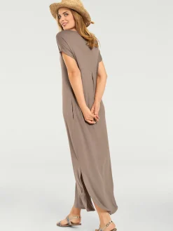 Robe longue look décontracté moderne