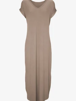 Robe longue look décontracté moderne