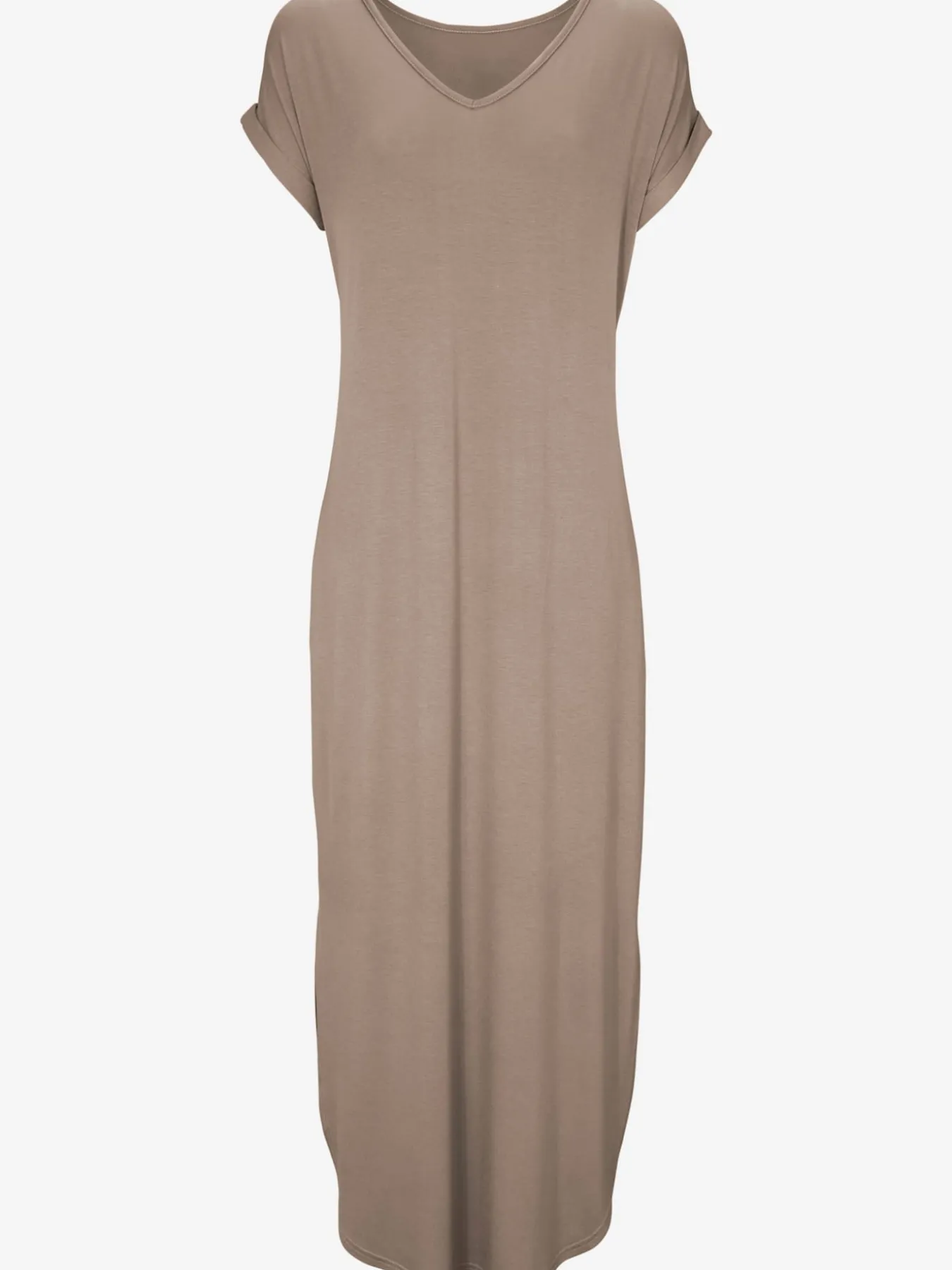 Robe longue look décontracté moderne