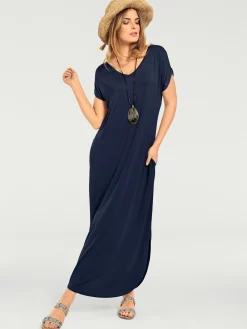 Robe longue look décontracté moderne