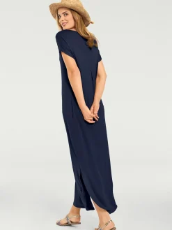 Robe longue look décontracté moderne