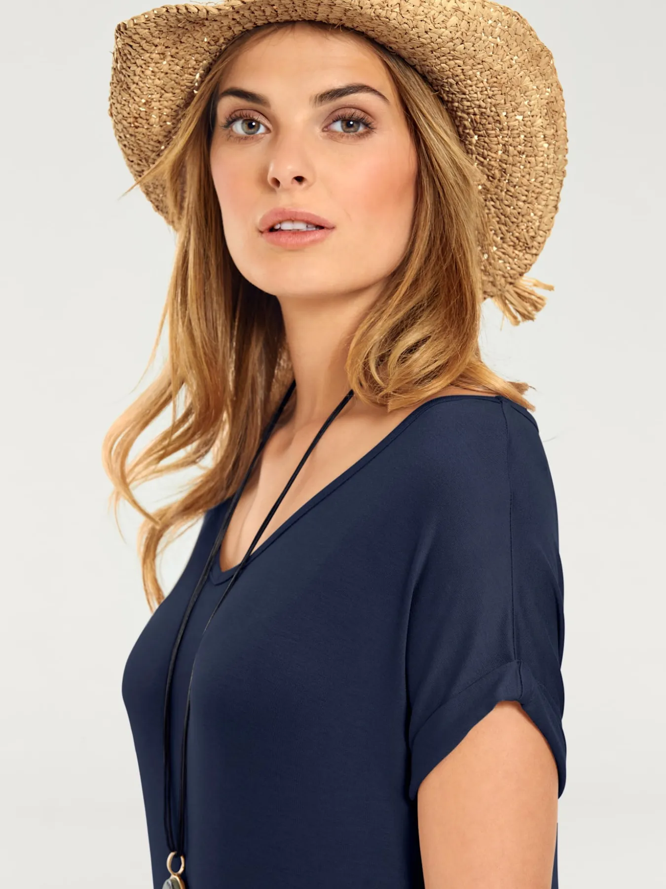 Robe longue look décontracté moderne