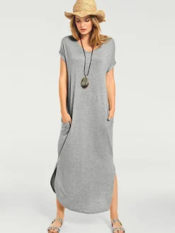 Robe longue look décontracté moderne