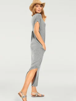 Robe longue look décontracté moderne