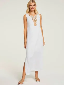 Robe longue look tendance