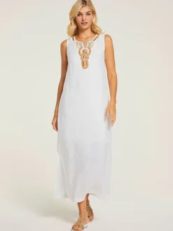 Robe longue look tendance