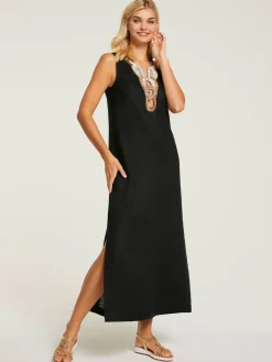 Robe longue look tendance