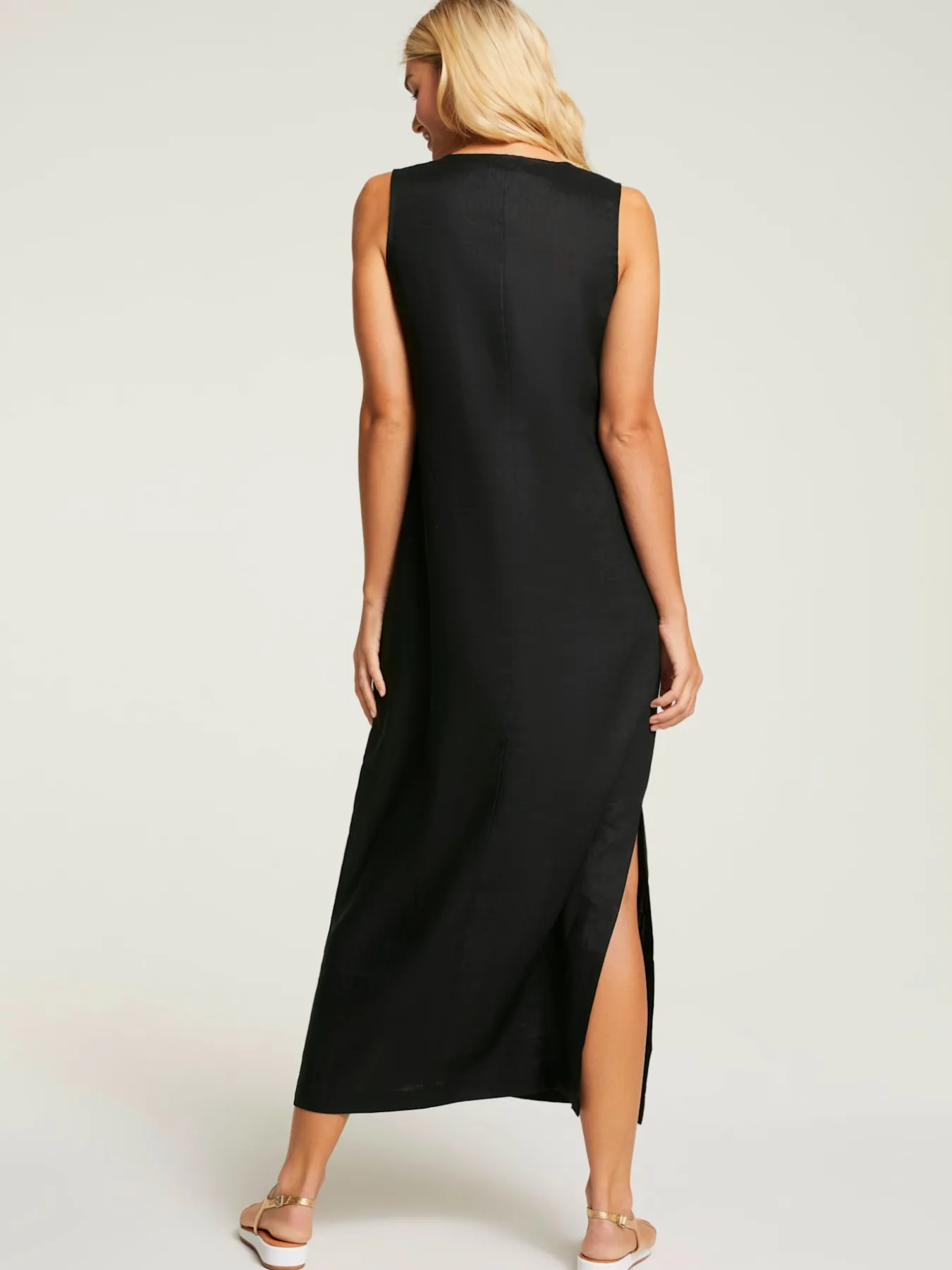 Robe longue look tendance