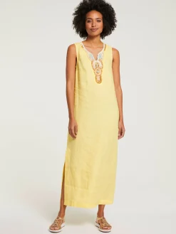 Robe longue look tendance