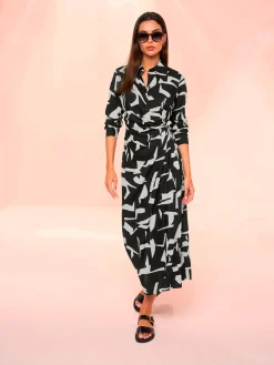Robe longue qualité tissée