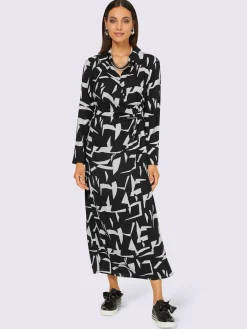 Robe longue qualité tissée