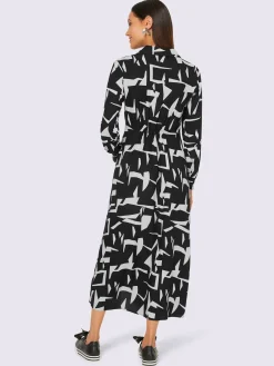 Robe longue qualité tissée