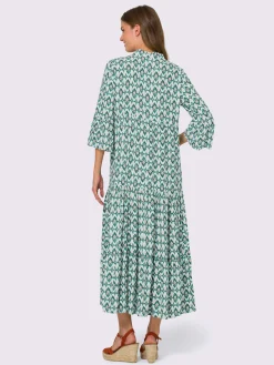 Robe longue qualité tissée