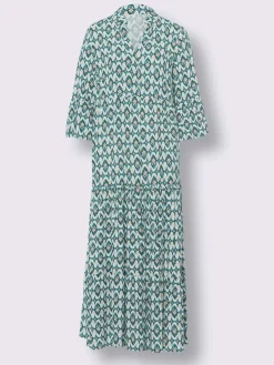 Robe longue qualité tissée