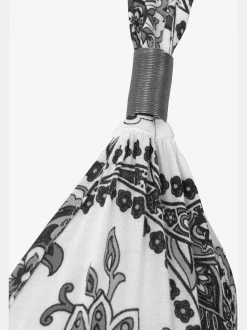 Robe longue séduisante encolure réglable