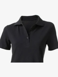 Robe longueur au-dessus du genou, style polo