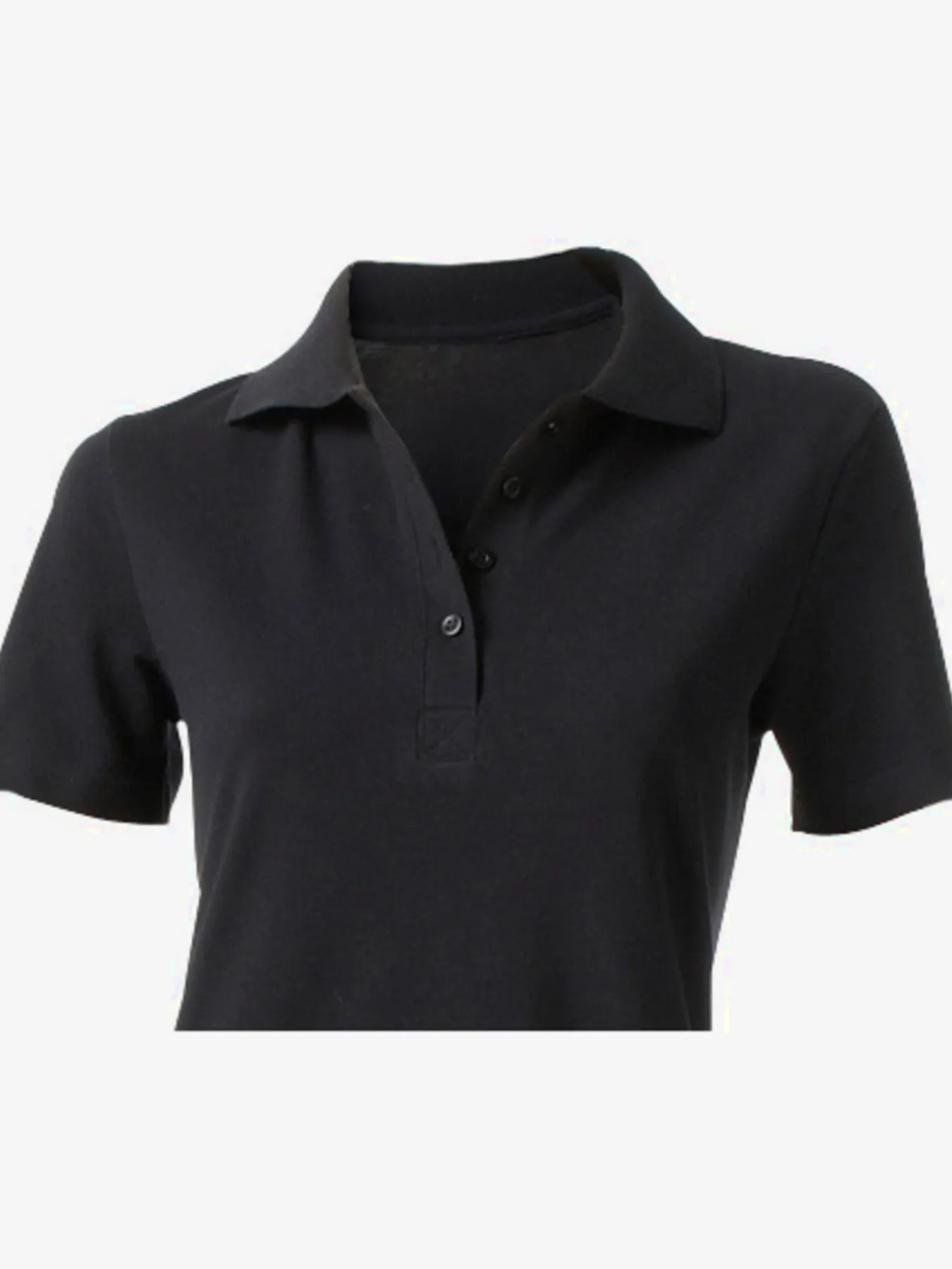 Robe longueur au-dessus du genou, style polo