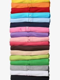 Robe longueur au-dessus du genou, style polo