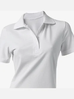 Robe longueur au-dessus du genou, style polo