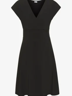 Robe mi-longue