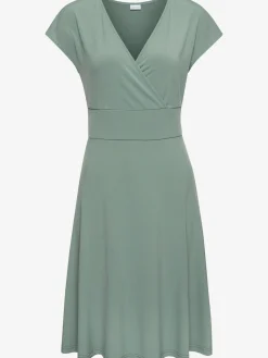 Robe mi-longue