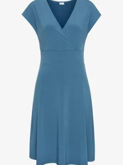 Robe mi-longue