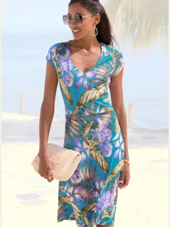 Robe mini robe t-shirt cintrée