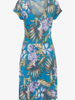 Robe mini robe t-shirt cintrée