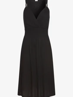 Robe mini séduisante encolure réglable