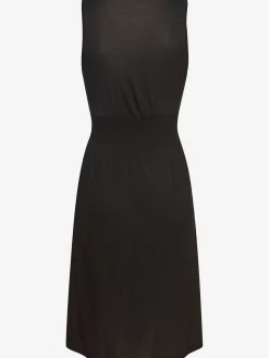 Robe mini séduisante encolure réglable