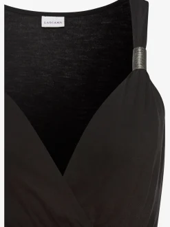Robe mini séduisante encolure réglable