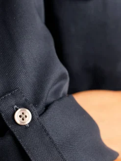 Robe tissée ceinture à nouer