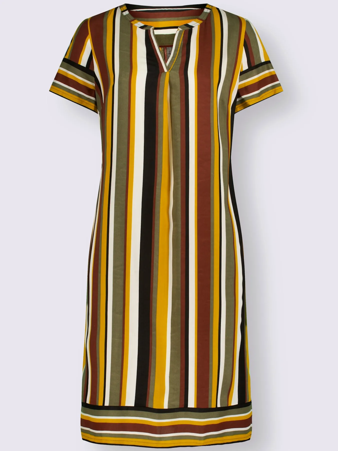 Robe tissée pure viscose