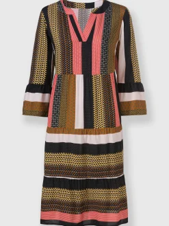 Robe tissée pure viscose
