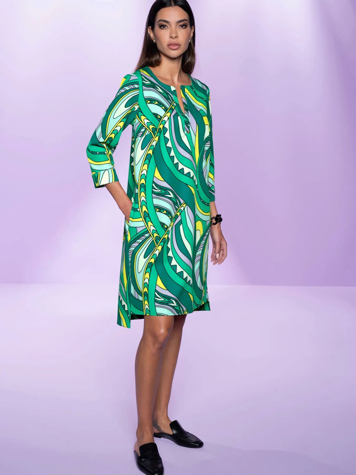 Robe tissée qualité tissée