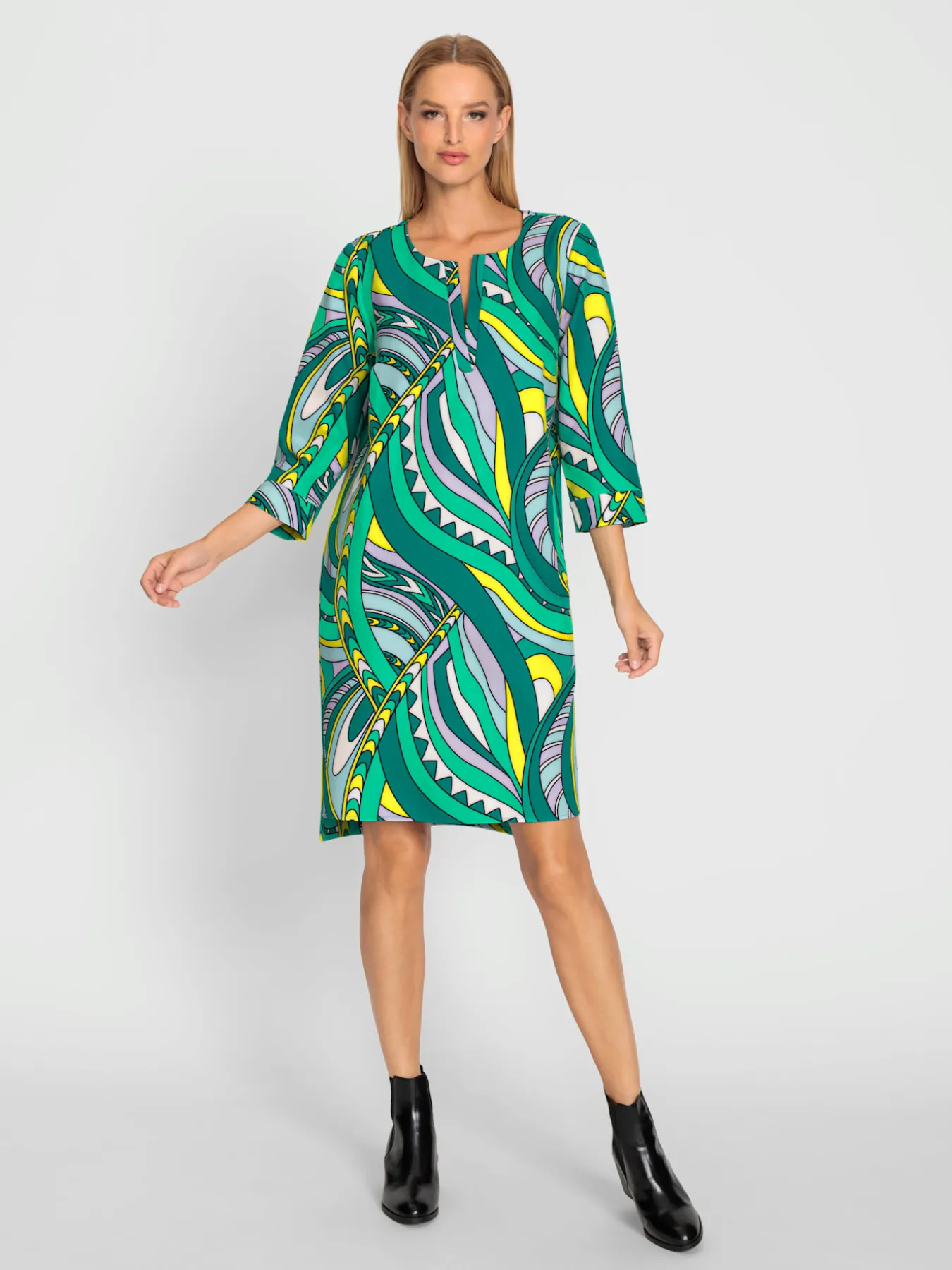 Robe tissée qualité tissée