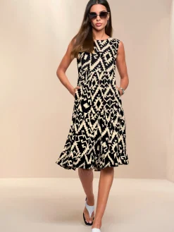 Robe tissée qualité tissée