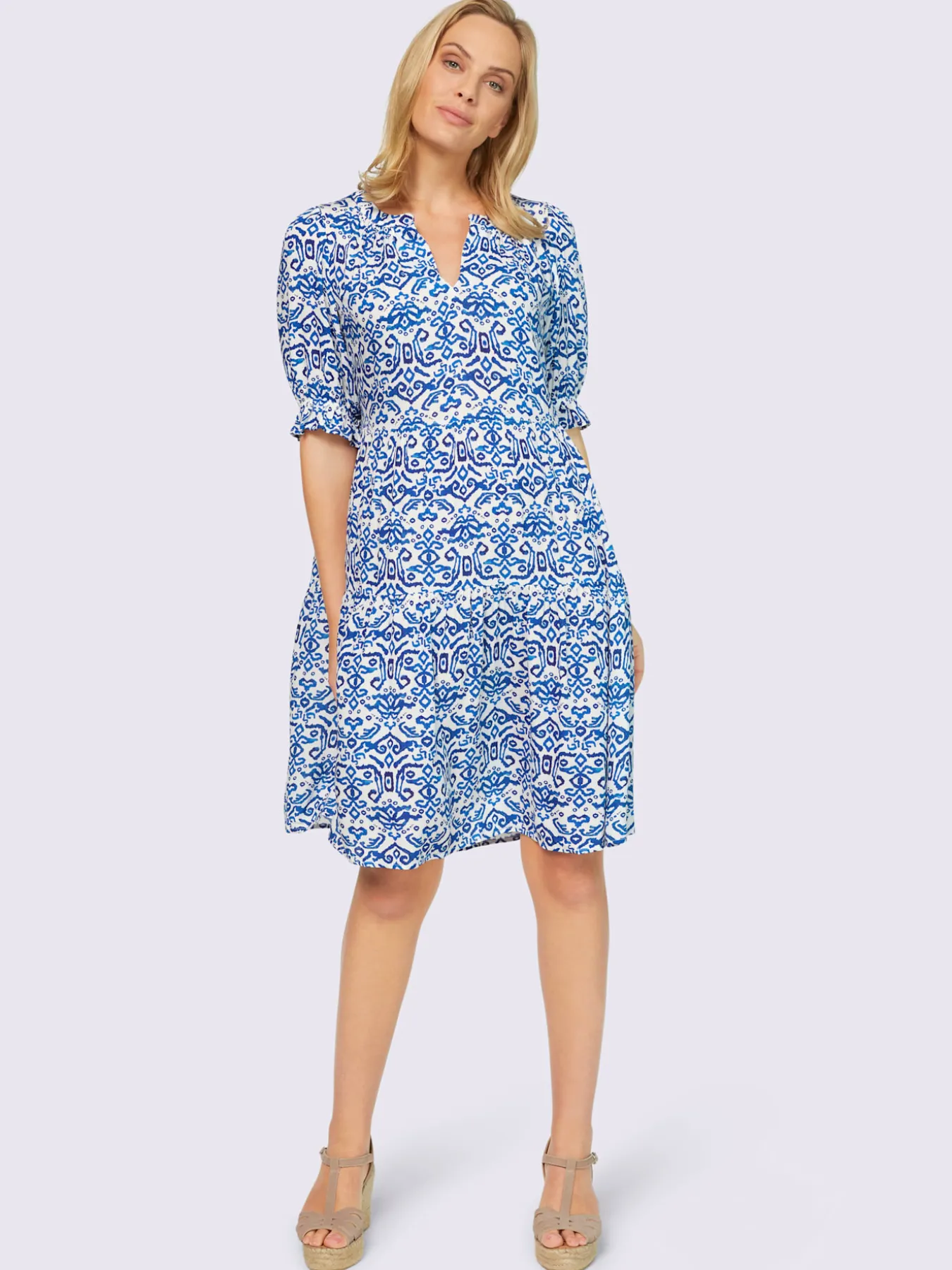 Robe tissée qualité tissée