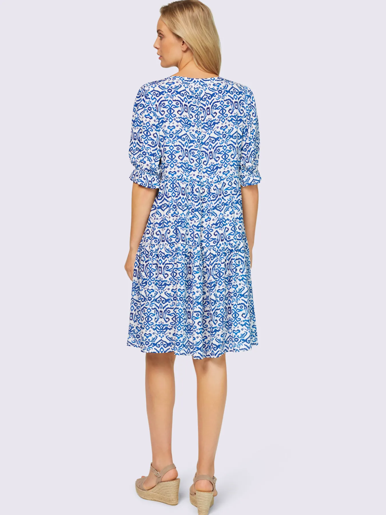 Robe tissée qualité tissée